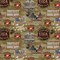 Sykel Enterprises Military Marines Camo Flag Allover Cotton Fabric by the Yard